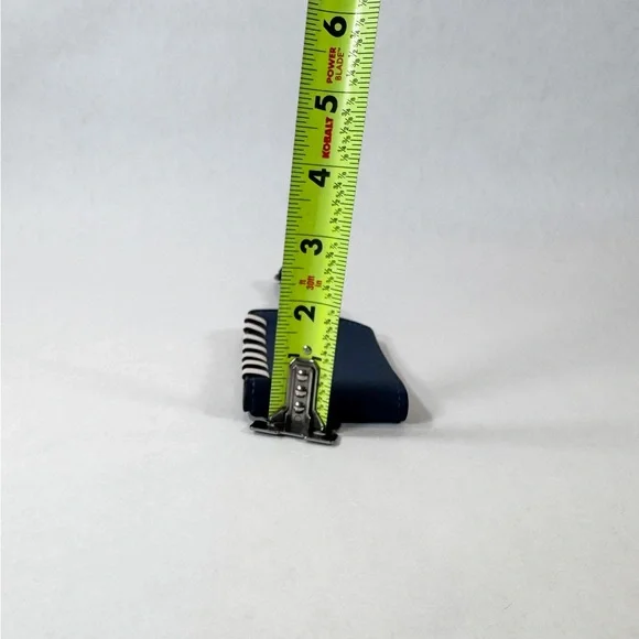 Coach Dark Blue Luggage Tag, set of 2 - Picture 7 of 7